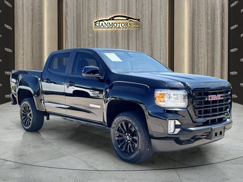 Used 2022 GMC Canyon Elevation w/ Trailering Package image 1