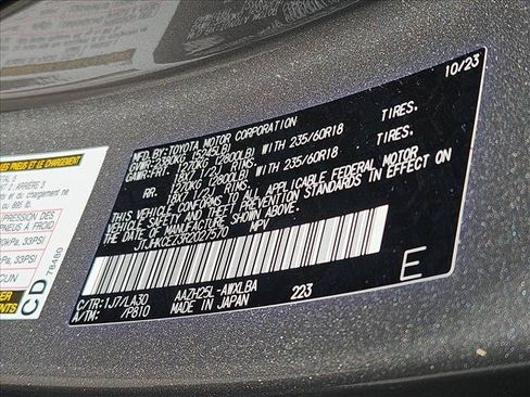 Used 2024 Lexus NX 350h AWD w/ Vision Package image 23
