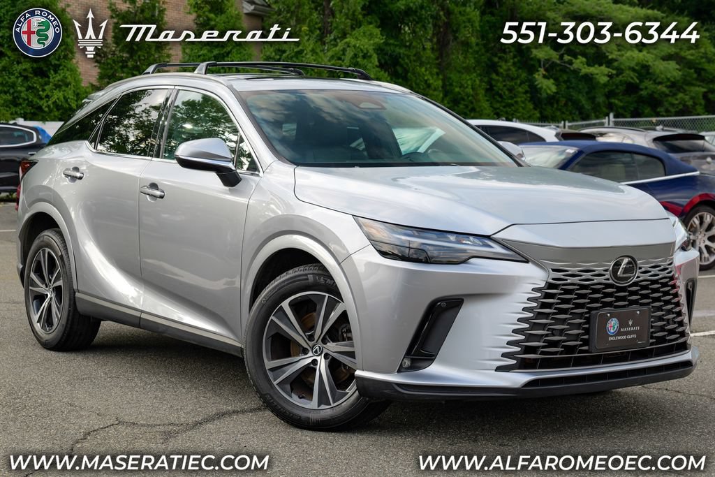 Used 2023 Lexus RX 350 Premium w/ Accessory Package AWD/4WD image 1