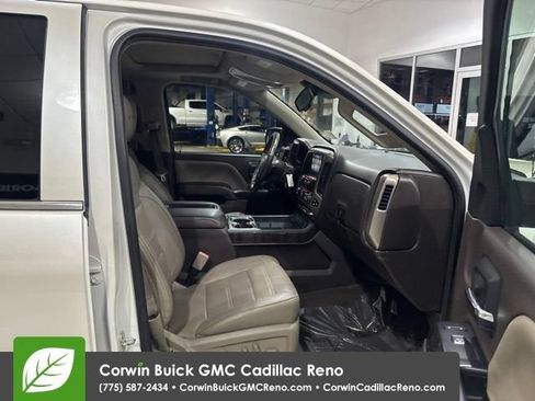Used 2015 GMC Sierra 1500 Denali w/ Driver Alert Package AWD/4WD image 37