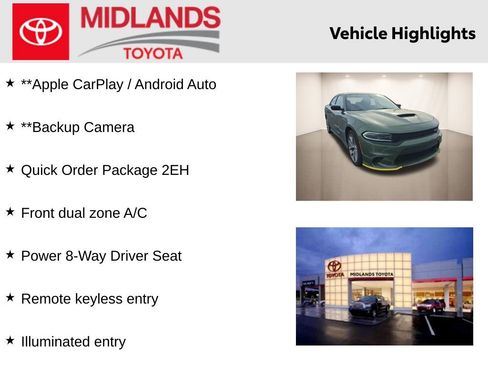 Used 2023 Dodge Charger GT image 2