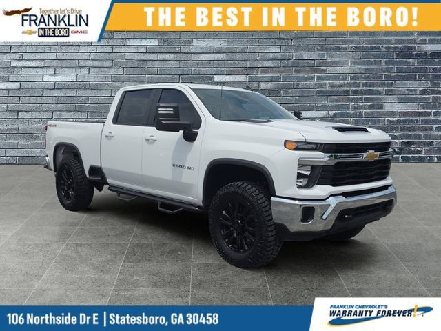 Used 2026 Chevrolet Silverado 2500 LT AWD/4WD image 8
