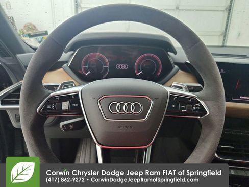 Used 2023 Audi e-tron GT Premium Plus AWD/4WD image 21