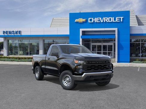 New 2026 Chevrolet Silverado 1500 W/T w/ WT Value Package RWD image 32