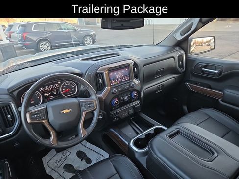 Certified 2021 Chevrolet Silverado 1500 High Country w/ Z71 Off-Road Package image 16