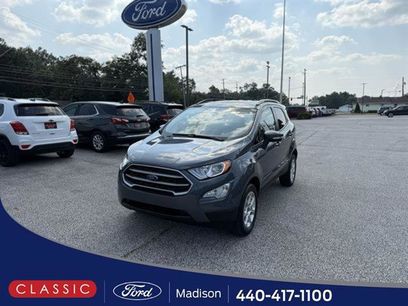 Used 2022 Ford EcoSport SE