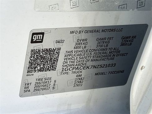 Used 2022 Chevrolet Silverado 1500 LT image 31