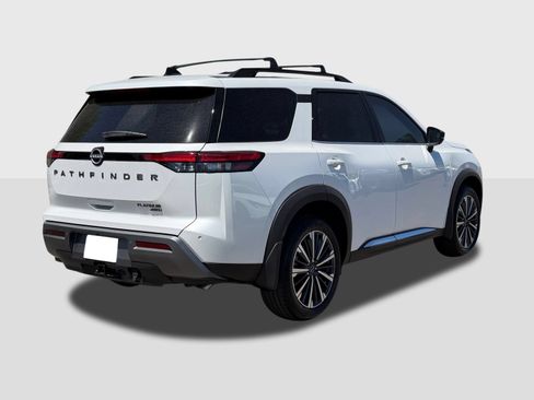 New 2026 Nissan Pathfinder Platinum w/ Cargo Package AWD/4WD image 9