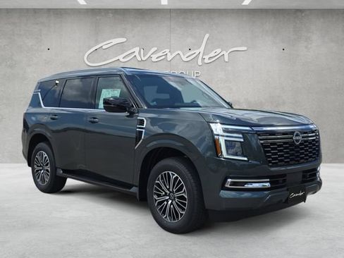 New 2026 Nissan Armada Platinum AWD/4WD image 2