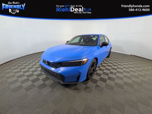 New 2026 Honda Civic Sport image 1