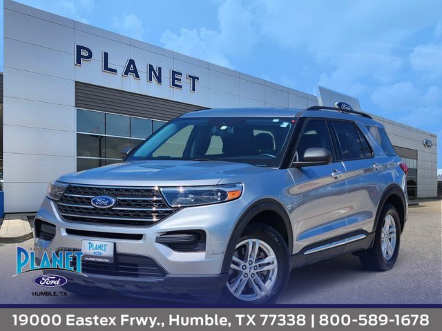 Used 2022 Ford Explorer XLT RWD image 1