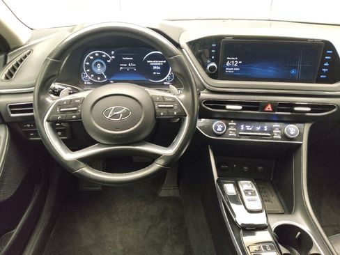 Used 2021 Hyundai Sonata Limited w/ Preferred Accessory Package FWD image 22