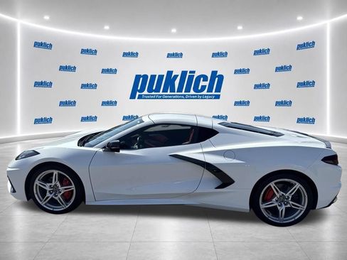 Certified 2023 Chevrolet Corvette Stingray Preferred Cpe w/ 2LT RWD image 8