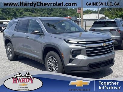 New 2026 Chevrolet Traverse LT