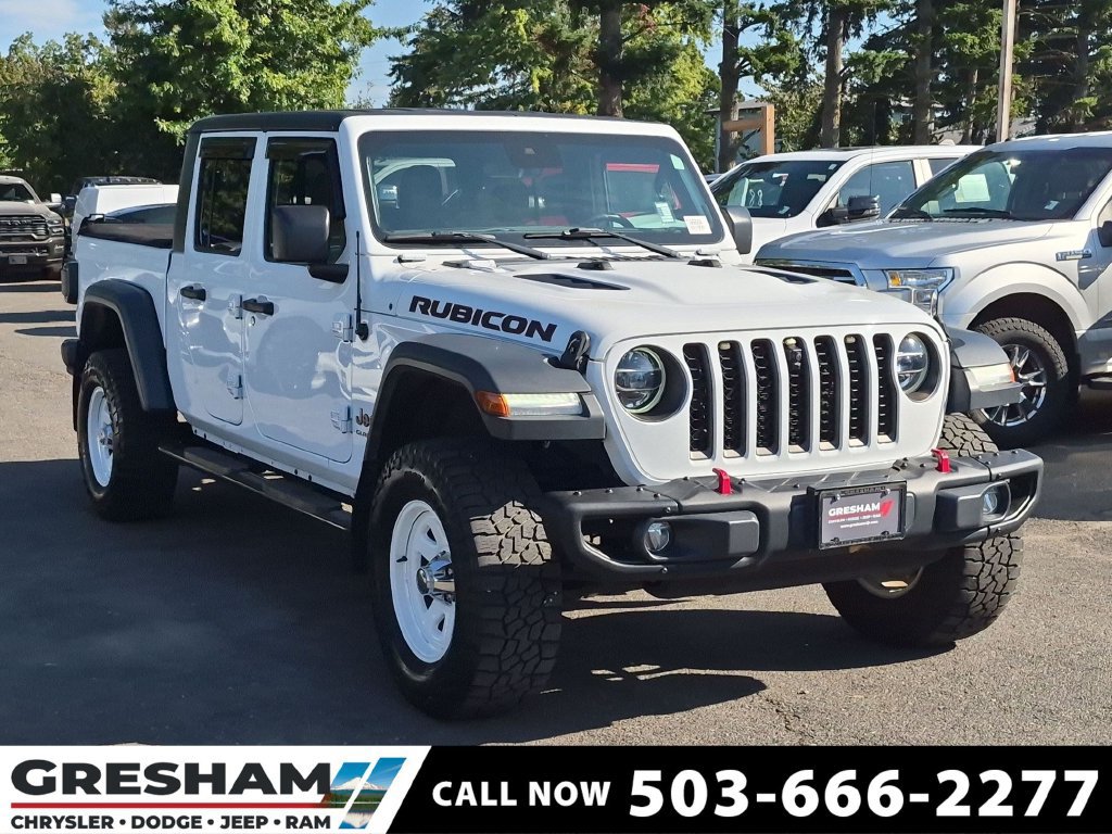 Certified 2020 Jeep Gladiator Rubicon AWD/4WD image 1