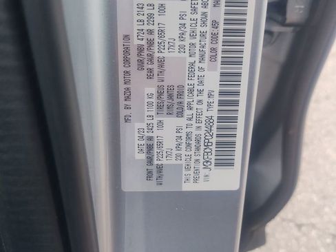 Certified 2023 MAZDA CX-5 AWD 2.5 S image 37