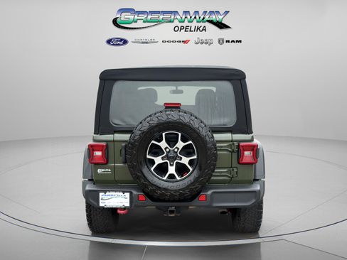 Used 2020 Jeep Wrangler Unlimited Rubicon w/ LED Lighting Group image 6