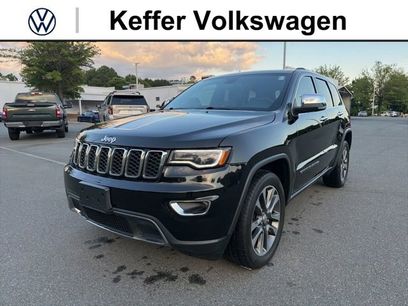 Used 2018 Jeep Grand Cherokee Limited w/ Luxury Group II