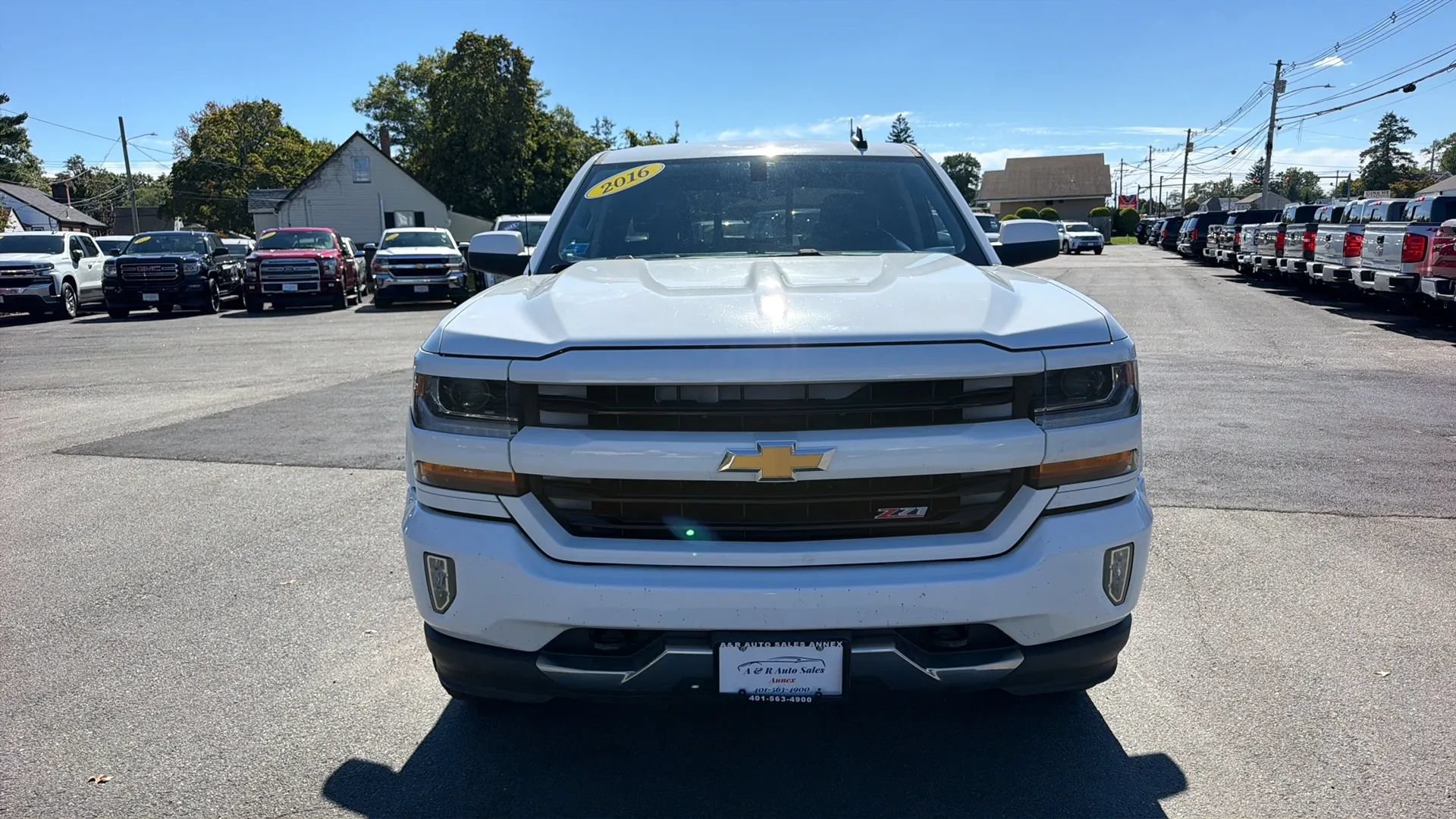 Used 2016 Chevrolet Silverado 1500 LT w/ All Star Edition AWD/4WD image 2