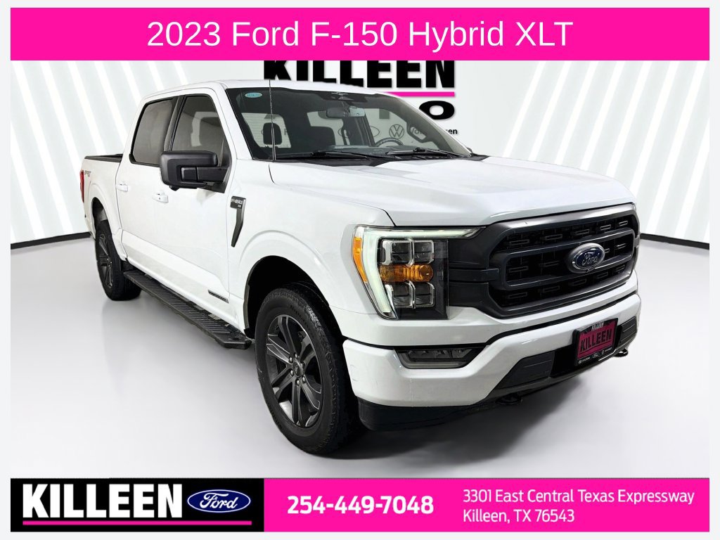 Used 2023 Ford F150 XLT w/ Equipment Group 302A High AWD/4WD image 1