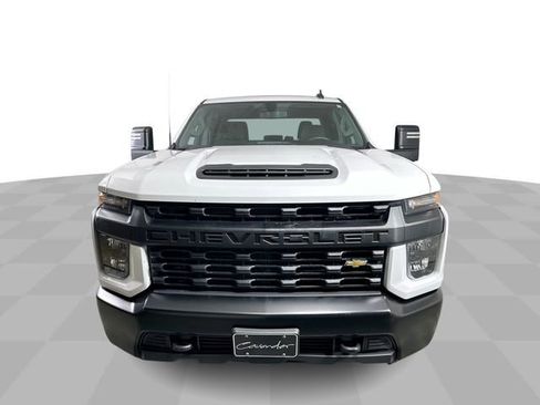 Used 2023 Chevrolet Silverado 2500 W/T w/ WT Convenience Package AWD/4WD image 3