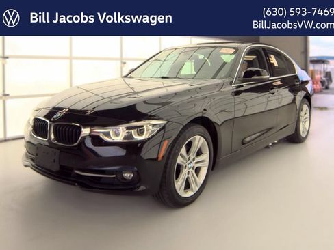 Used 2017 BMW 330i xDrive Sedan w/ Premium Package AWD/4WD image 1