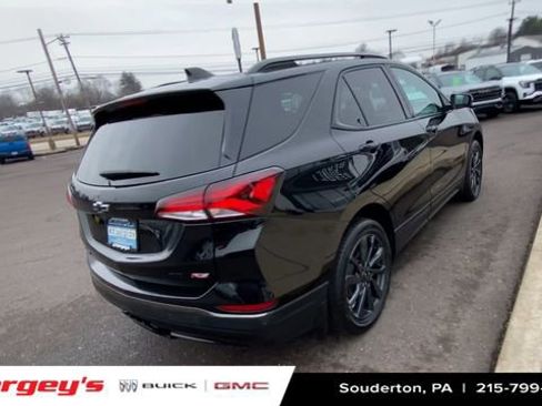 Certified 2023 Chevrolet Equinox RS w/ RS Leather Package image 10