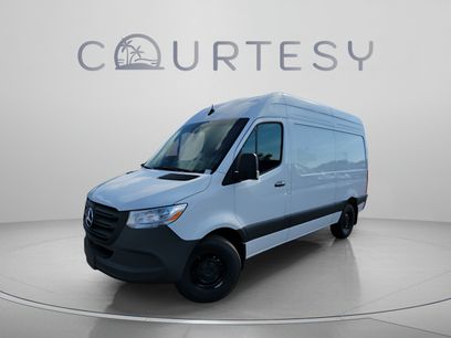Used 2025 Mercedes-Benz Sprinter 2500