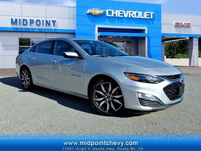 Used 2020 Chevrolet Malibu RS