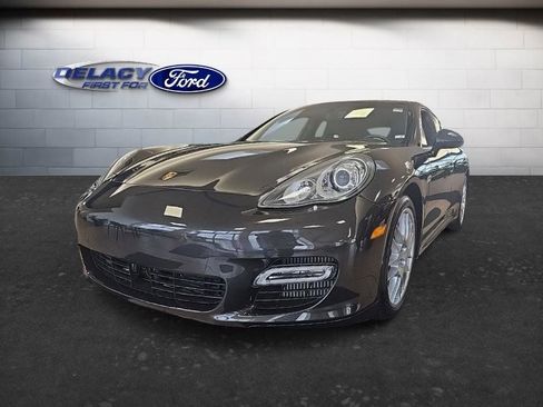 Used 2010 Porsche Panamera Turbo AWD/4WD image 1