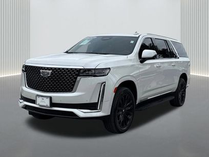 Certified 2024 Cadillac Escalade ESV Premium Luxury