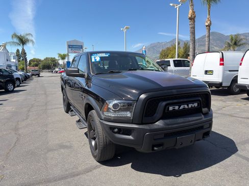 Used 2019 RAM 1500 Classic Warlock RWD image 2