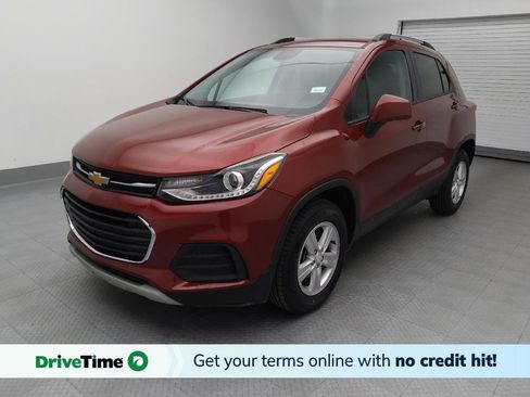 Used 2022 Chevrolet Trax LT w/ Driver Confidence Package AWD/4WD image 1