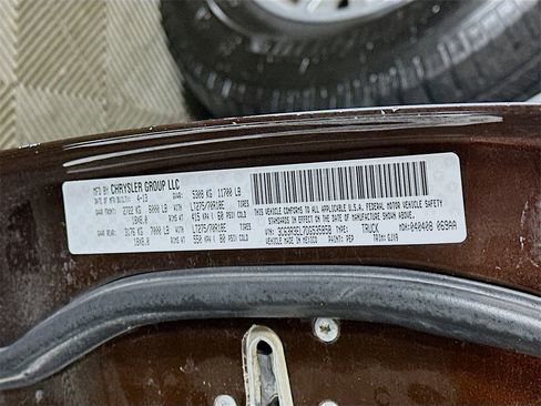 Used 2013 RAM 3500 Laramie w/ Convenience Group image 36