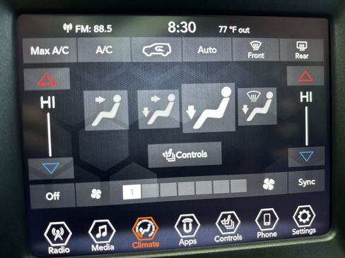 Used 2018 Jeep Compass Trailhawk w/ Leather Interior Group image 19