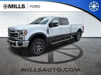 Used 2020 Ford F350 Lariat w/ Lariat Ultimate Package AWD/4WD video 1