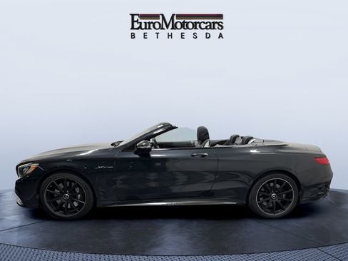 Used 2017 Mercedes-Benz S 63 AMG 4MATIC Cabriolet image 2