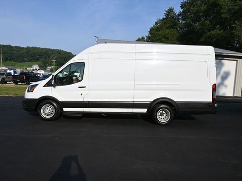 Used 2023 Ford Transit 350 148 High Roof Extended DRW w/ Upfitter Package image 5