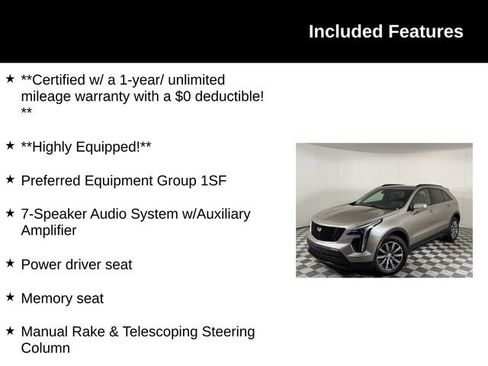 Certified 2023 Cadillac XT4 Sport FWD image 4