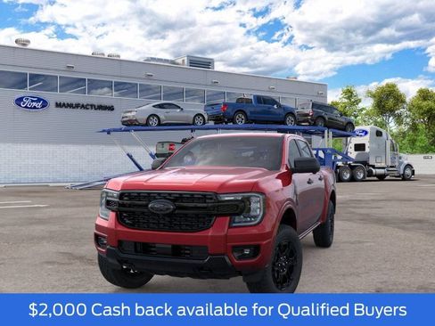 New 2026 Ford Ranger XLT w/ Equipment Group 301A High AWD/4WD image 2
