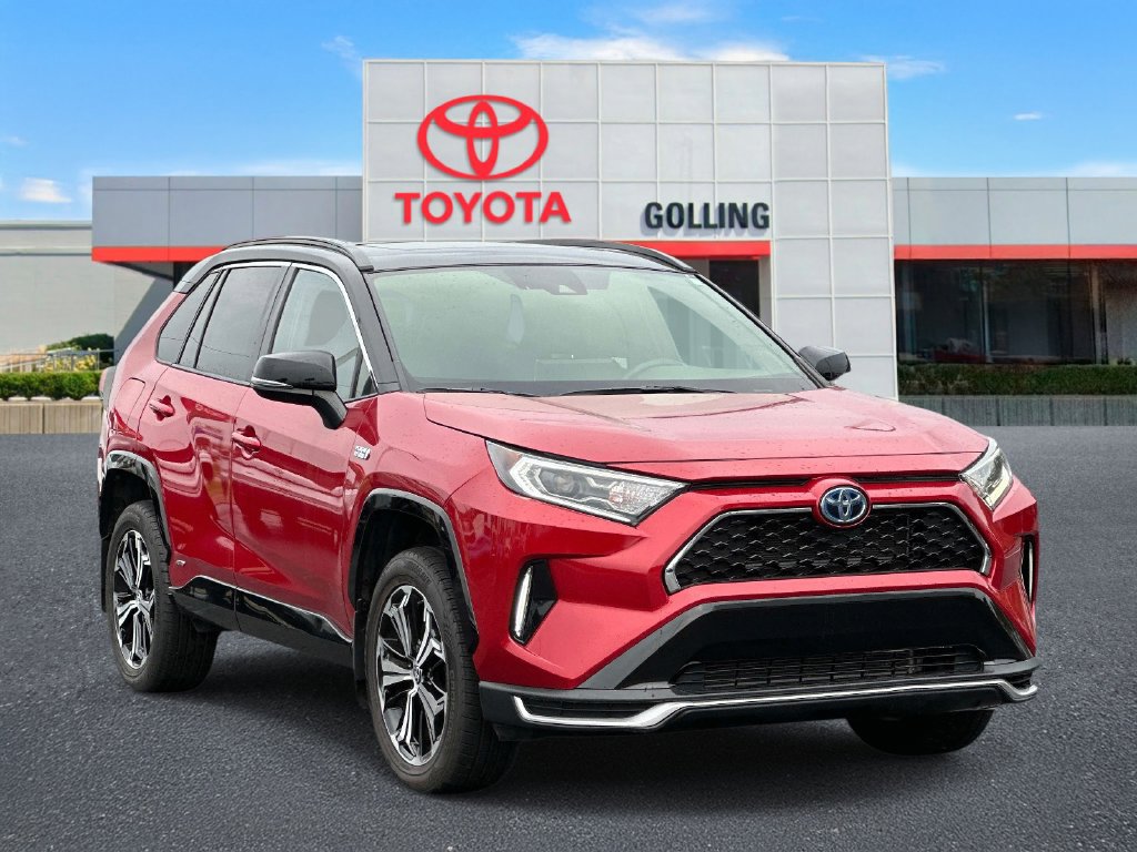 Used 2021 Toyota RAV4 XSE w/ Weather Package AWD/4WD image 7