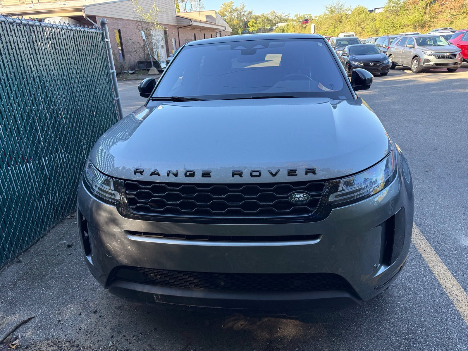 Used 2021 Land Rover Range Rover Evoque SE AWD/4WD image 6
