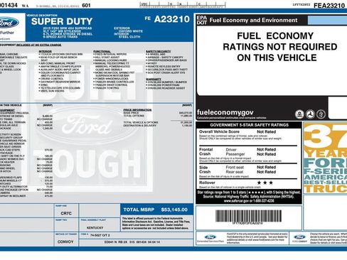Used 2015 Ford F250 XLT w/ XLT Value Package AWD/4WD image 34