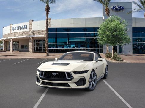 New 2025 Ford Mustang GT Premium w/ 60th Anniversary Package RWD image 2