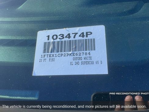 Used 2023 Ford F150 XL w/ STX Appearance Package RWD image 19