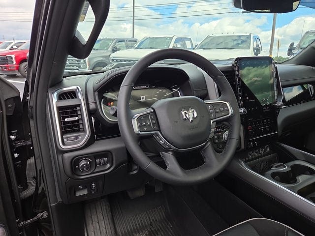 Used 2026 RAM 1500 Laramie w/ Night Edition AWD/4WD image 8