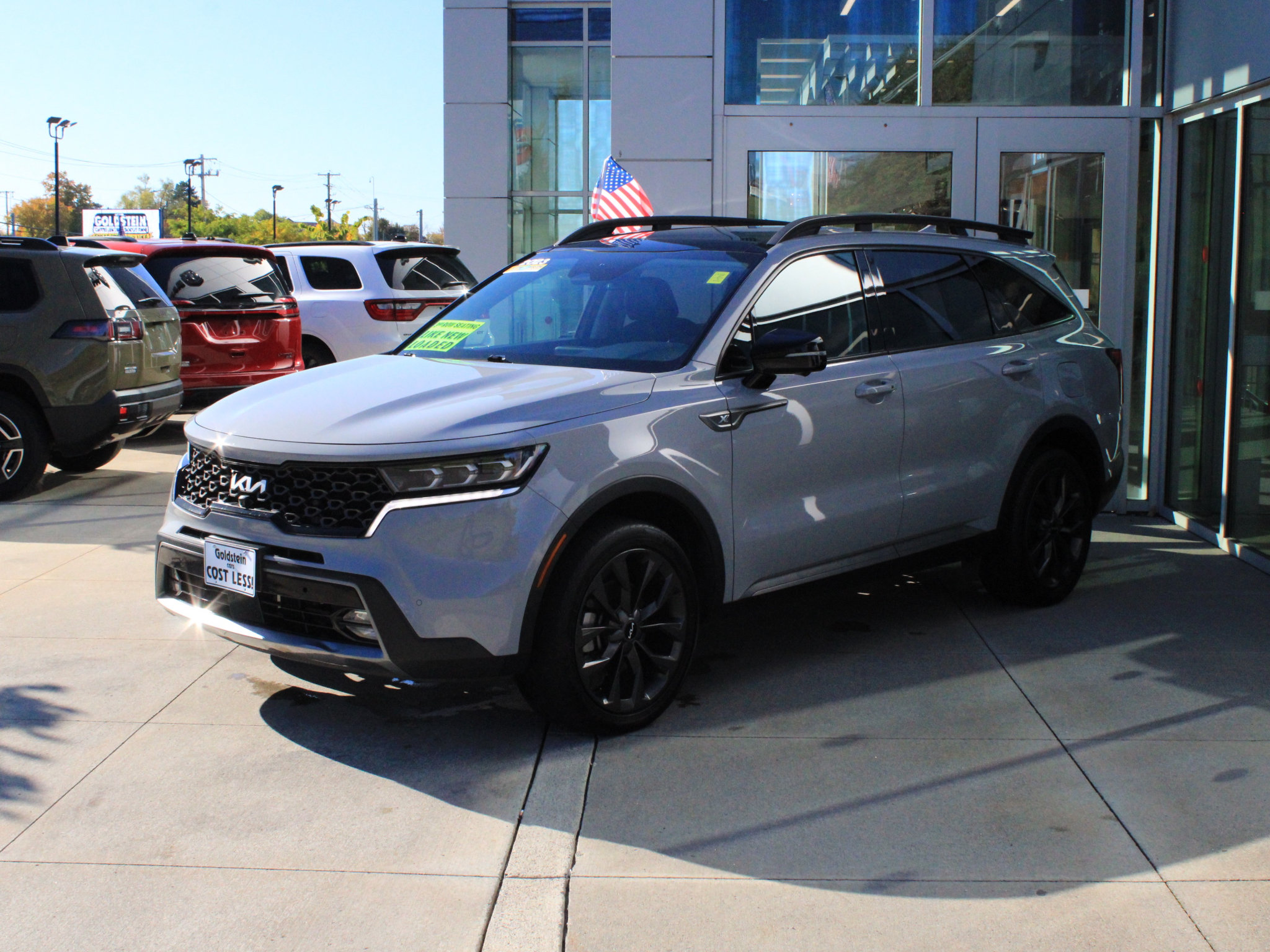 Used 2023 Kia Sorento SX Prestige AWD/4WD image 3