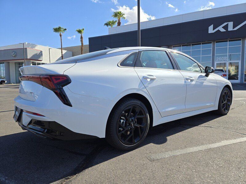 New 2026 Kia K5 GT-Line w/ GT-Line Premium Package FWD image 3