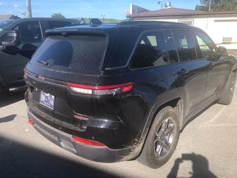 Used 2022 Jeep Grand Cherokee Trailhawk w/ ADV Protech Group II image 5