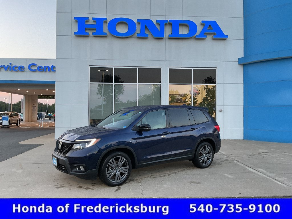 Certified 2020 Honda Passport EX-L image 1